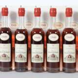 7 Flaschen Armagnac Baron Gaston Legrand Bas Armagnac, Selection Maison Lheraud - Foto 1