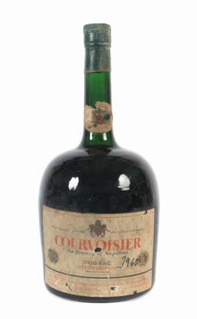 1 Flasche Courvoisier Cognac - фото 1