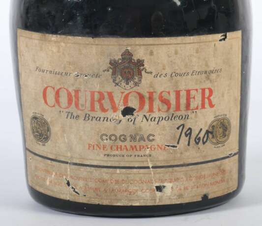 1 Flasche Courvoisier Cognac - Foto 2