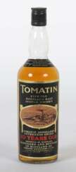 Tomatin fine old highland malt scotch Whisky