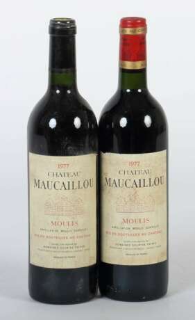 2 Flaschen Château Maucaillou Moulis - Foto 1