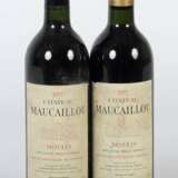 2 Flaschen Château Maucaillou Moulis - Foto 1