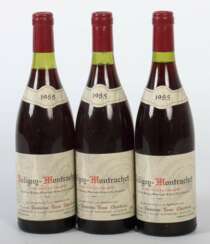 3 Flaschen Puligny-Montrachet 1er Cru Clos du Cailleret