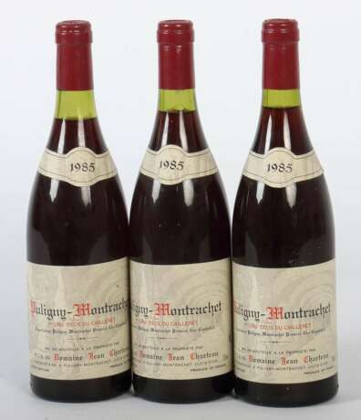 3 Flaschen Puligny-Montrachet 1er Cru Clos du Cailleret - Foto 1