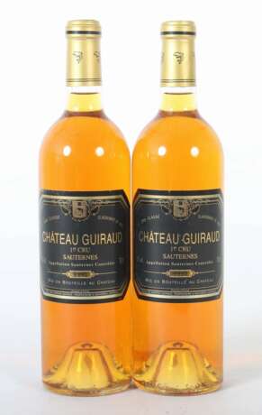 2 Flaschen Château Guiraud Sauternes - фото 1