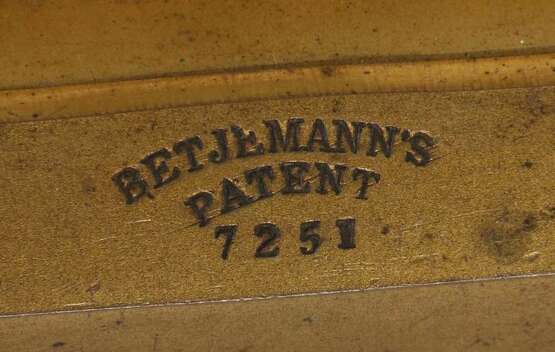 Büchstütze Betjemann's Patent - photo 4