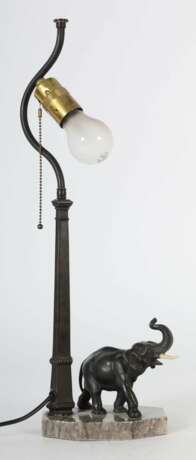Tischlampe 1. Drittel 20. Jahrhundert - Foto 2
