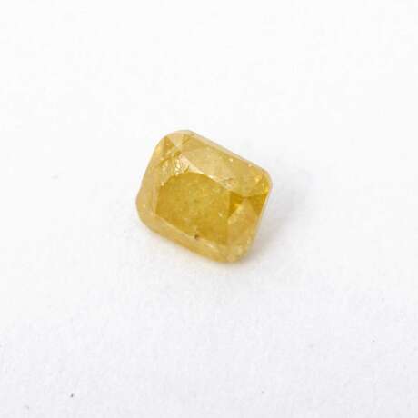 Loser, natürlicher, gelber Diamant, 0,41 Kt., - Foto 1