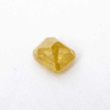 Loser, natürlicher, gelber Diamant, 0,41 Kt., - фото 3