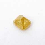 Loser, natürlicher, gelber Diamant, 0,41 Kt., - Foto 3