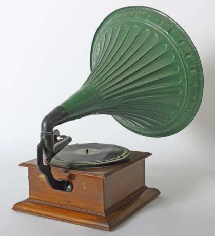 Grammophon 1920er/30er Jahre - photo 2