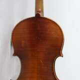 Geige mit Bogen auf innenliegendem Zettel bezeichnet: '' Nicolaus Amatus fecit in Cremona 1672'' - фото 5