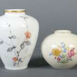 Zwei Vasen Fürstenberg - Foto 1