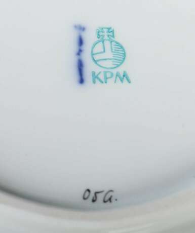Ovales Tablett KPM - photo 2