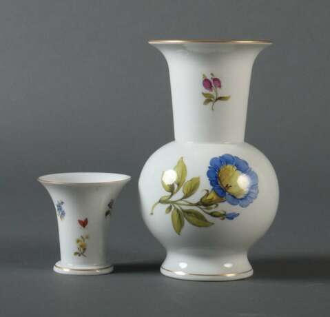 Zwei Vasen Ludwigsburg - photo 2