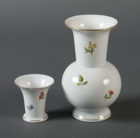 Zwei Vasen Ludwigsburg - Foto 3