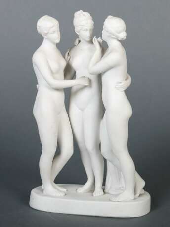 Figurengruppe ''Die drei Grazien'' Wohl 19. Jahrhundert - фото 4