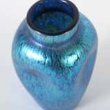 Kleine Vase ''Cobalt Papillon'' Loetz Wwe. - Foto 2