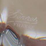 Tischlampe mit Glasfuß Frankreich - photo 2