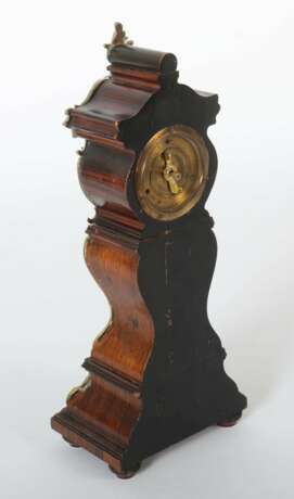 Miniatur-Standuhr im Barockstil Ende 19. Jahrhundert - фото 2