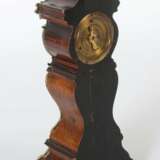 Miniatur-Standuhr im Barockstil Ende 19. Jahrhundert - Foto 2