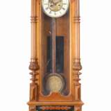 Regulator mit römischen Stundenzahlen Um 1900 - Foto 1