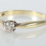 Solitaire-Ring modern - Foto 1