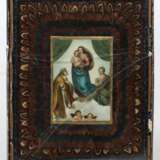 Klosterarbeit ''Sixtinische Madonna'' Süddeutschland 19./20. Jahrhundert - Foto 2