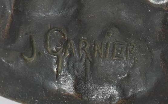 Garnier, Jean 1853 Monzeuil - 1910, ansässig in Paris und Montfermeil. ''Feldarbeiter'' - Foto 3
