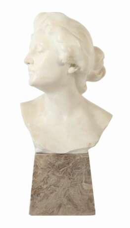 Neri, Alfredo Italienischer Bildhauer des 19./20. Jahrhundert. ''Damenbüste'' - фото 1