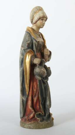 Bildschnitzer des 19./20. Jahrhundert Süddeutschland, ''Hl. Elisabeth von Thüringen'' - Foto 2