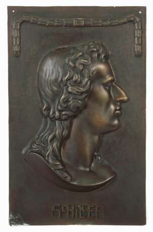Bildhauer des 20. Jahrhundert ''Friedrich Schiller'' - Foto 1