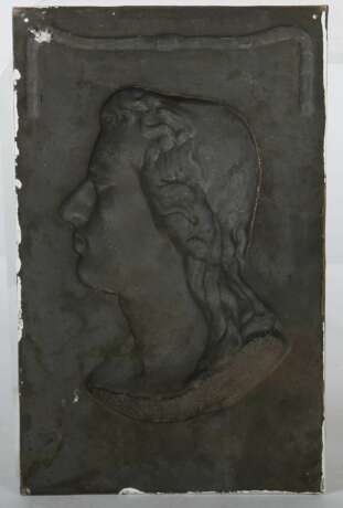 Bildhauer des 20. Jahrhundert ''Friedrich Schiller'' - photo 2