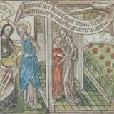 Grafiker des 15./16. Jahrhundert ''Hohelied Salomos'' - photo 2