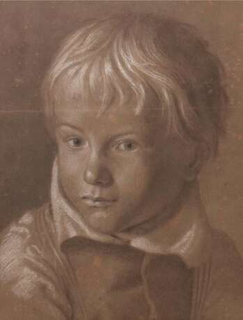 Maler des 19. Jahrhundert ''Portrait eines Jungen'' - фото 1