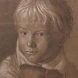 Maler des 19. Jahrhundert ''Portrait eines Jungen'' - photo 1