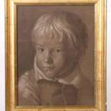 Maler des 19. Jahrhundert ''Portrait eines Jungen'' - Foto 2