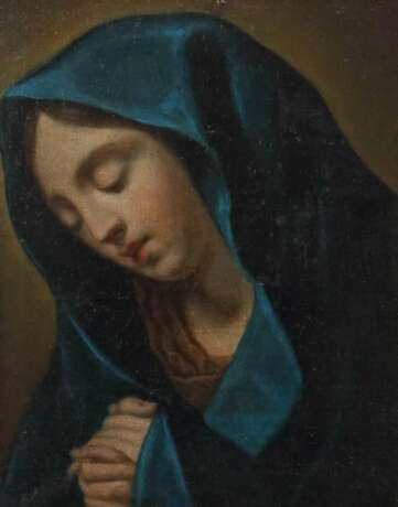 Maler des 18./19. Jahrhundert ''Betende Maria'' - фото 1