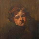 Bildnismaler des 18./19. Jahrhundert ''Portrait eines Kindes'' - photo 1