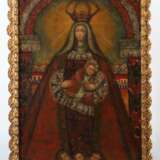 Sakralmaler des 18./19. Jahrhundert wohl Spanien. ''Madonna mit Kind'' - photo 2