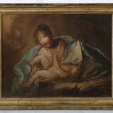 Maler des 18./19. Jahrhundert ''Maria mit Kind'' - photo 2