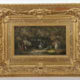 Maler des 19. Jahrhundert ''Reiter im Wald'' - Foto 2