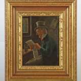 Maler des 19. Jahrhundert wohl Italien. ''Der Zeitungsleser'' - photo 2
