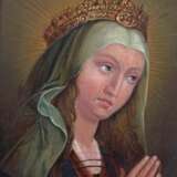 Maler des 19. Jahrhundert ''Betende Maria'' - Foto 1