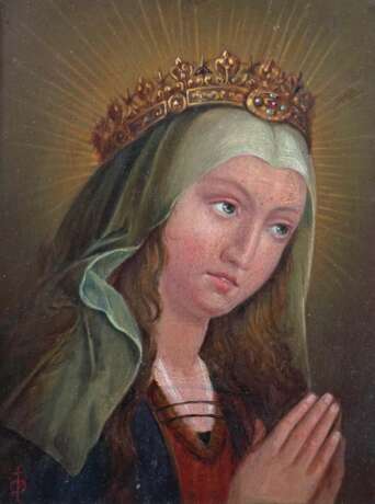 Maler des 19. Jahrhundert ''Betende Maria'' - фото 1