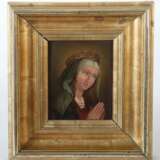Maler des 19. Jahrhundert ''Betende Maria'' - Foto 2
