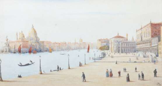 Maler des 19. Jahrhundert ''Venedig'' - фото 1