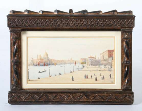 Maler des 19. Jahrhundert ''Venedig'' - photo 2