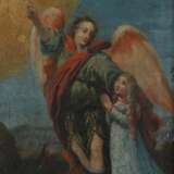 Maler des 19. Jahrhundert ''Schutzengel mit Kind'' - Foto 1