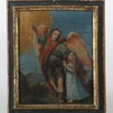 Maler des 19. Jahrhundert ''Schutzengel mit Kind'' - фото 2